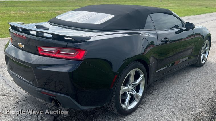 image for item JM9266 2017 Chevrolet Camaro SS  convertible