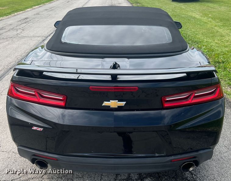 image for item JM9266 2017 Chevrolet Camaro SS  convertible