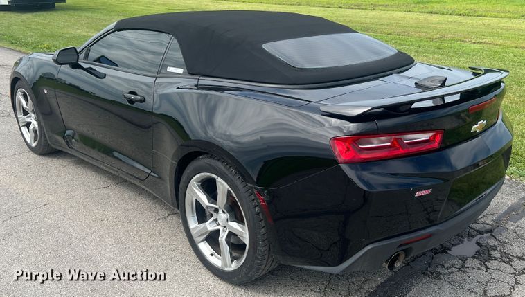 image for item JM9266 2017 Chevrolet Camaro SS  convertible