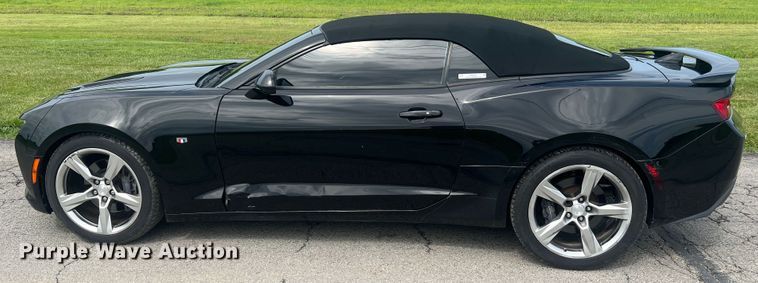 image for item JM9266 2017 Chevrolet Camaro SS  convertible
