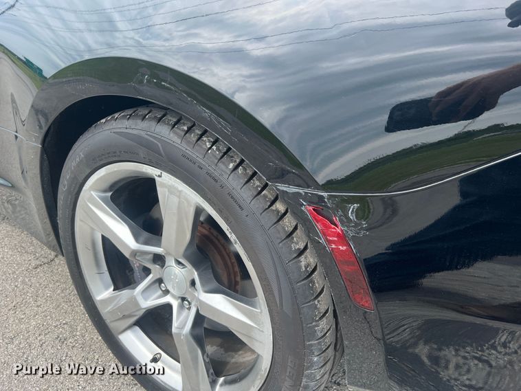 image for item JM9266 2017 Chevrolet Camaro SS  convertible