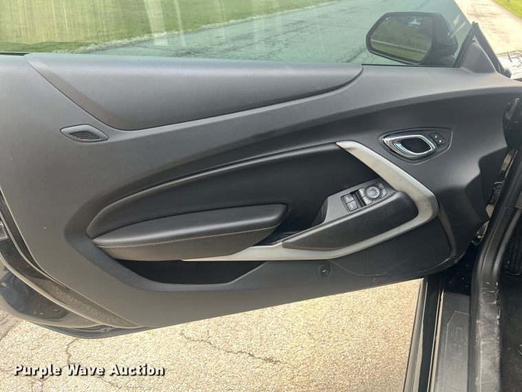 image for item JM9266 2017 Chevrolet Camaro SS  convertible