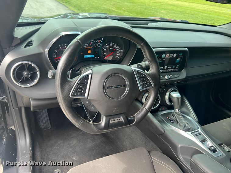 image for item JM9266 2017 Chevrolet Camaro SS  convertible