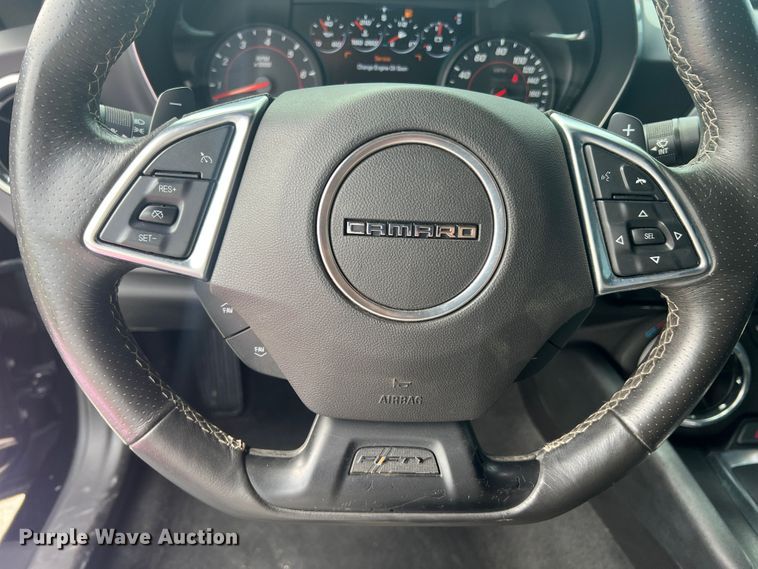 image for item JM9266 2017 Chevrolet Camaro SS  convertible