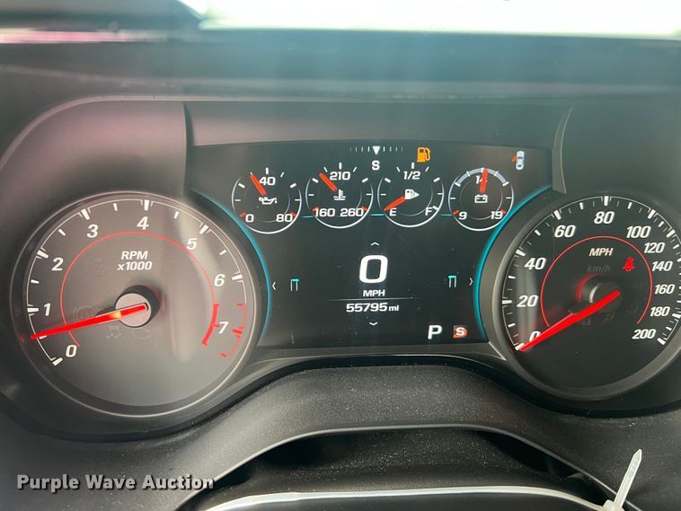 image for item JM9266 2017 Chevrolet Camaro SS  convertible