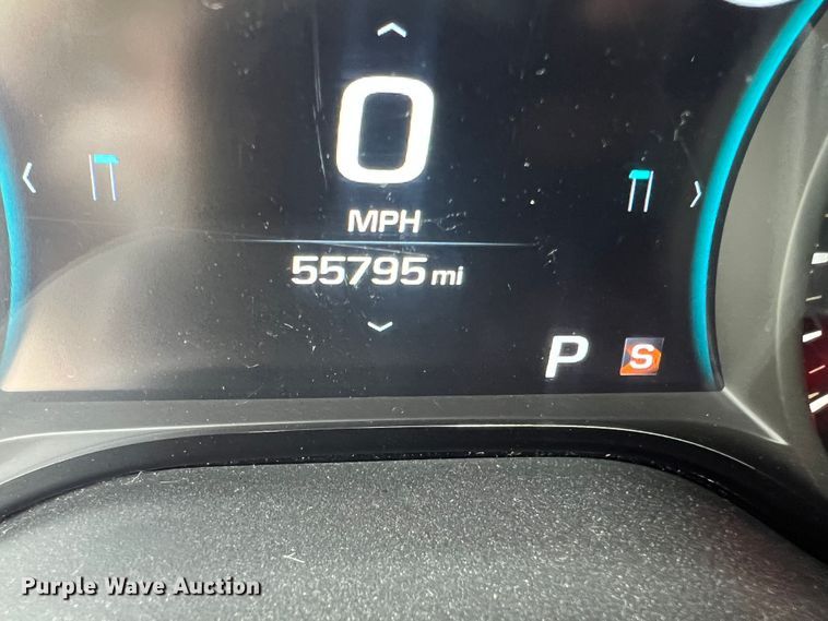 image for item JM9266 2017 Chevrolet Camaro SS  convertible