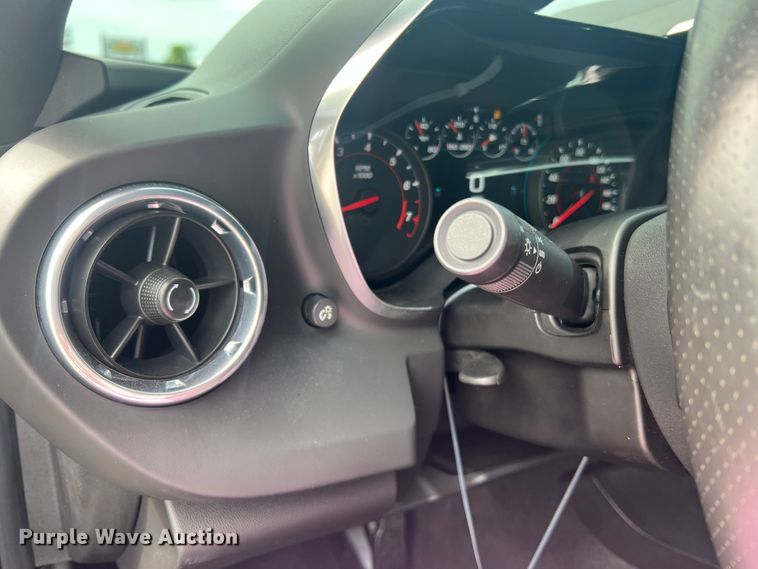 image for item JM9266 2017 Chevrolet Camaro SS  convertible