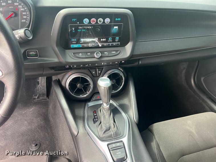 image for item JM9266 2017 Chevrolet Camaro SS  convertible