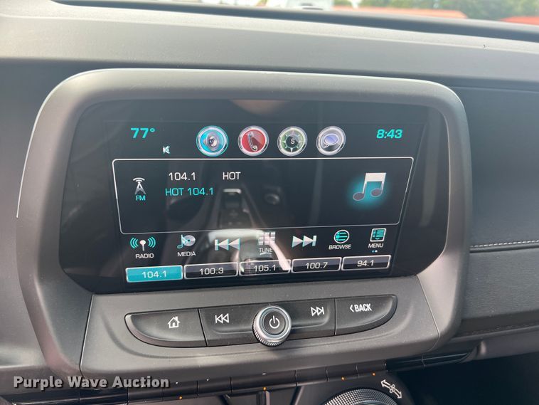 image for item JM9266 2017 Chevrolet Camaro SS  convertible