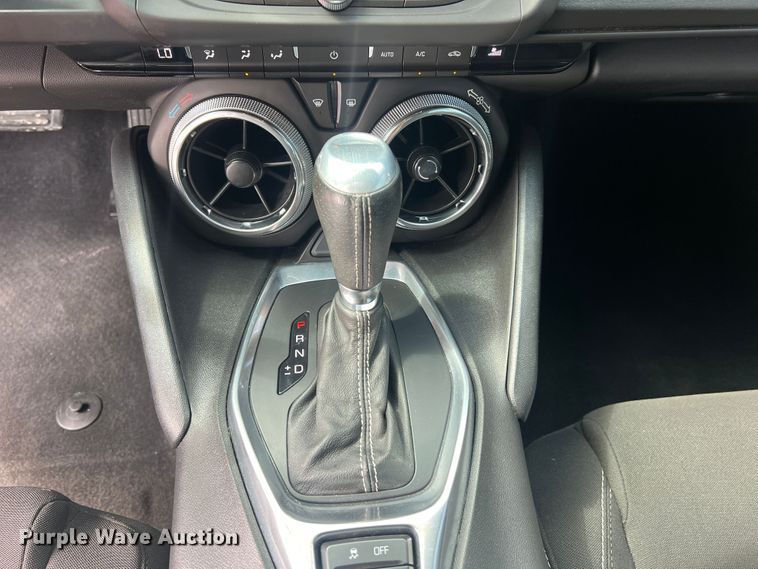 image for item JM9266 2017 Chevrolet Camaro SS  convertible