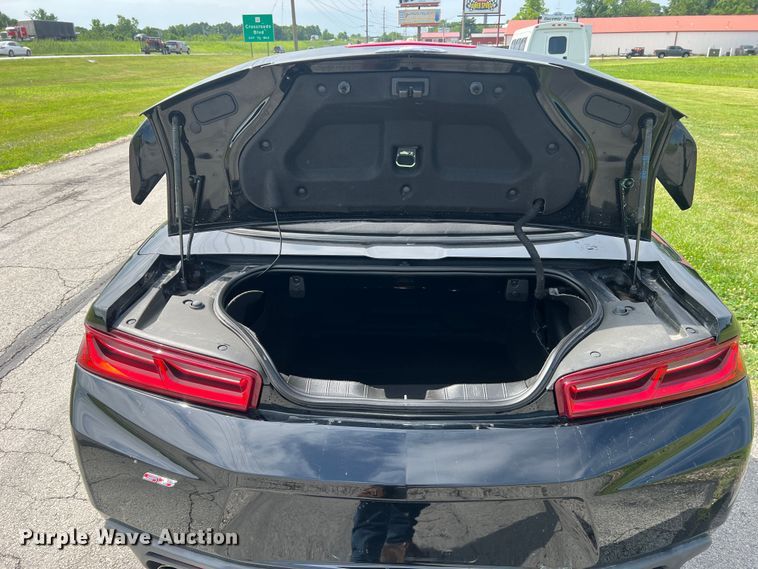 image for item JM9266 2017 Chevrolet Camaro SS  convertible