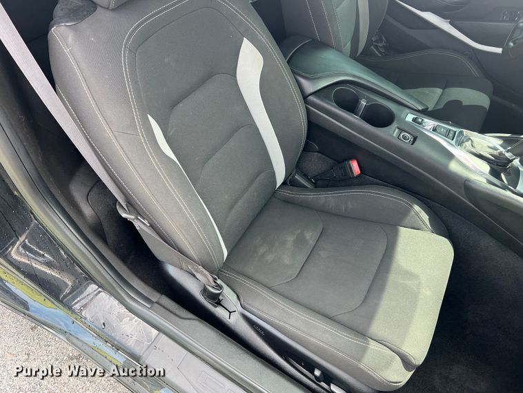 image for item JM9266 2017 Chevrolet Camaro SS  convertible