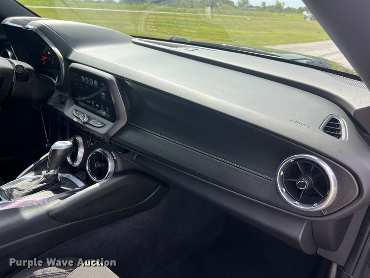 image for item JM9266 2017 Chevrolet Camaro SS  convertible