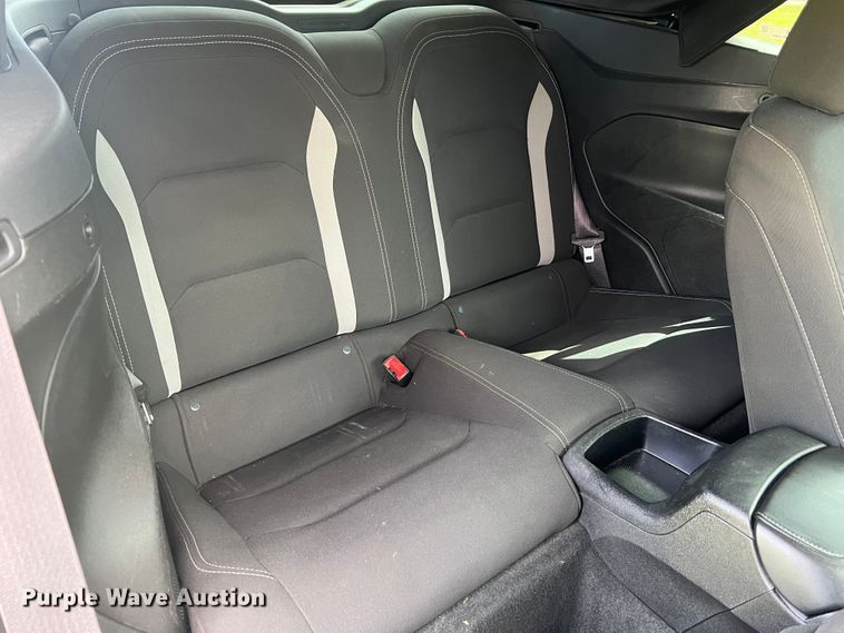 image for item JM9266 2017 Chevrolet Camaro SS  convertible