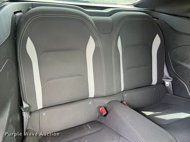 image for item JM9266 2017 Chevrolet Camaro SS  convertible