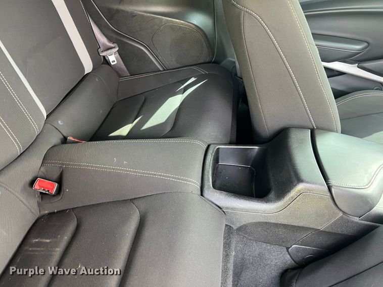 image for item JM9266 2017 Chevrolet Camaro SS  convertible