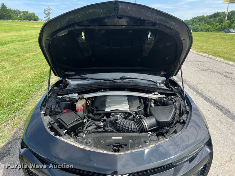 image for item JM9266 2017 Chevrolet Camaro SS  convertible