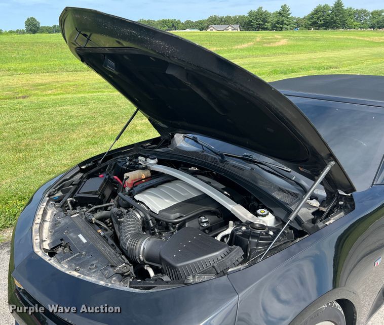 image for item JM9266 2017 Chevrolet Camaro SS  convertible