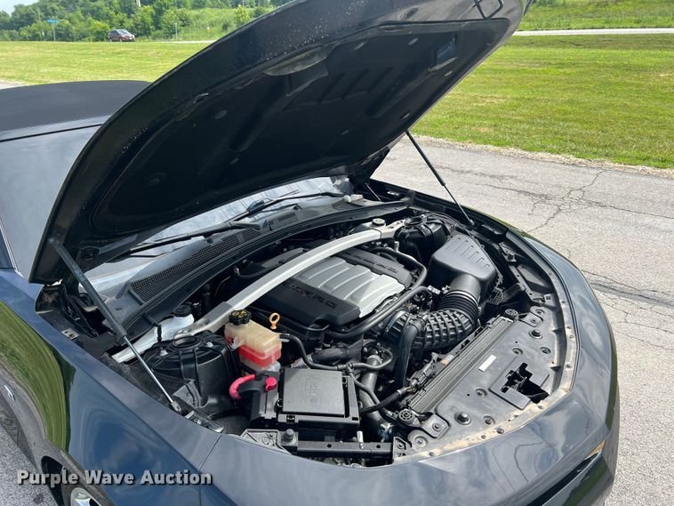 image for item JM9266 2017 Chevrolet Camaro SS  convertible