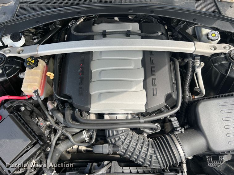 image for item JM9266 2017 Chevrolet Camaro SS  convertible