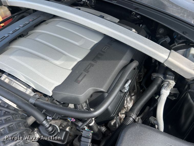 image for item JM9266 2017 Chevrolet Camaro SS  convertible