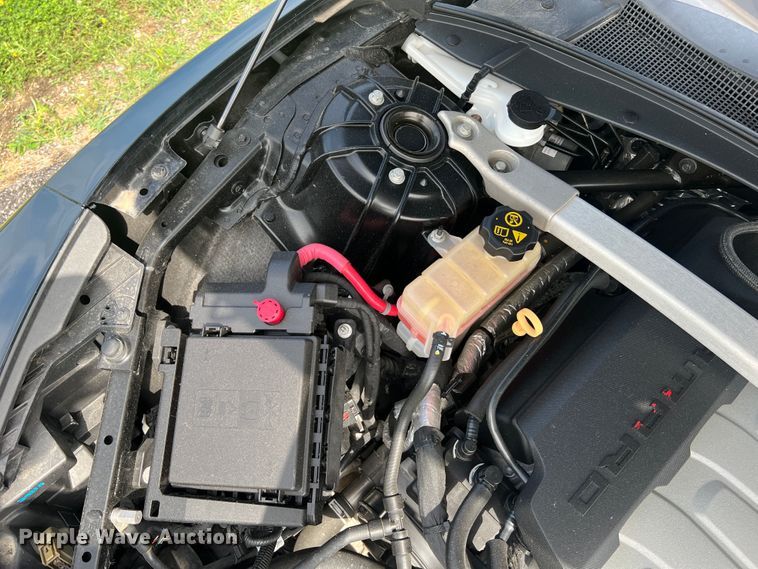 image for item JM9266 2017 Chevrolet Camaro SS  convertible