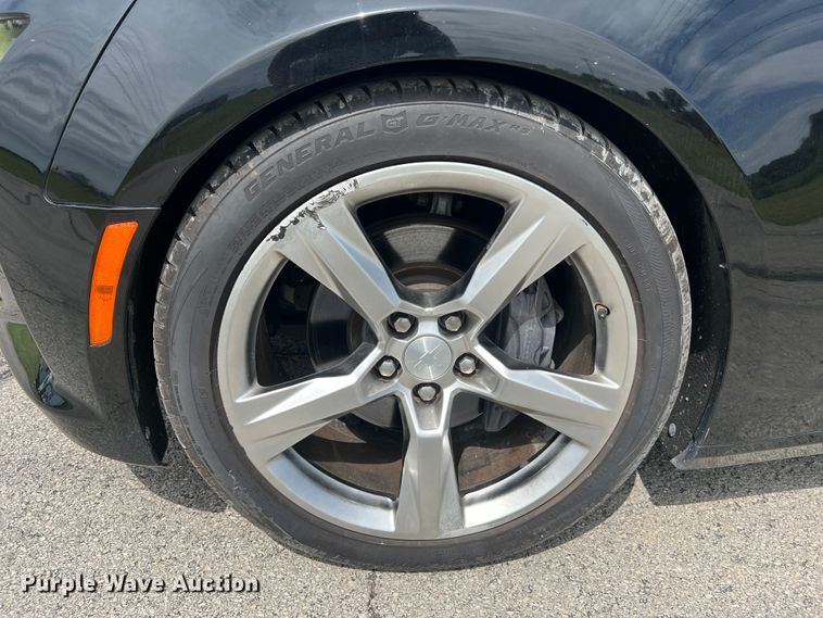 image for item JM9266 2017 Chevrolet Camaro SS  convertible