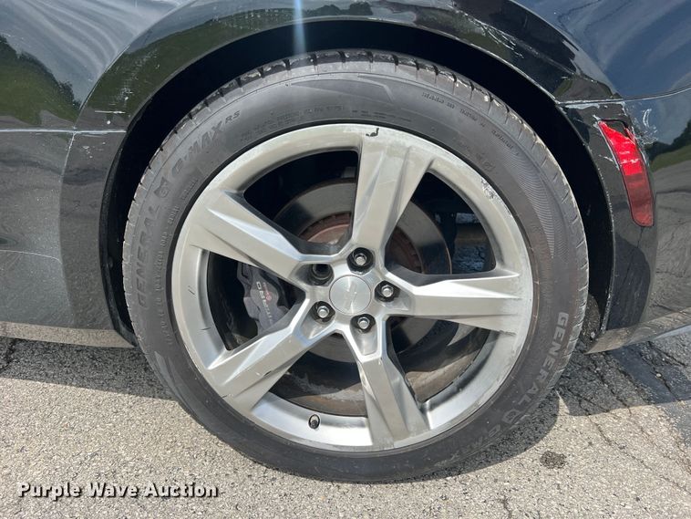 image for item JM9266 2017 Chevrolet Camaro SS  convertible