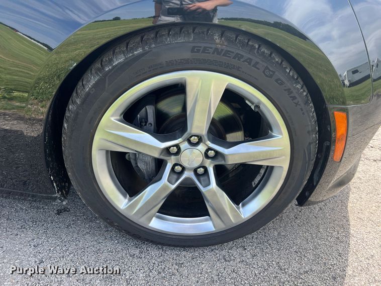 image for item JM9266 2017 Chevrolet Camaro SS  convertible