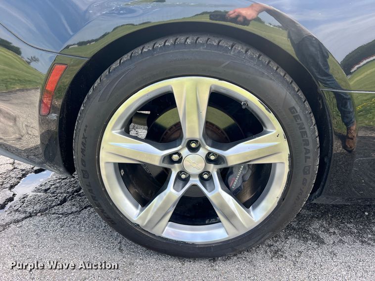 image for item JM9266 2017 Chevrolet Camaro SS  convertible