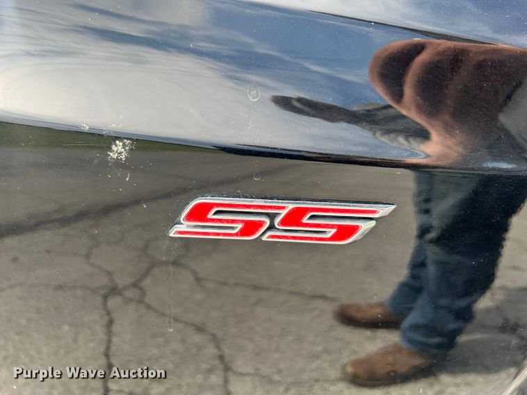 image for item JM9266 2017 Chevrolet Camaro SS  convertible