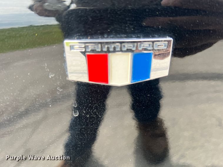 image for item JM9266 2017 Chevrolet Camaro SS  convertible