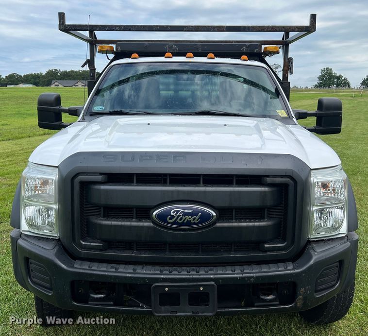 image for item JM9267 2012 Ford F550 XL  dump truck