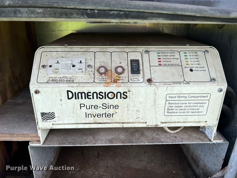 image for item JM9267 2012 Ford F550 XL  dump truck