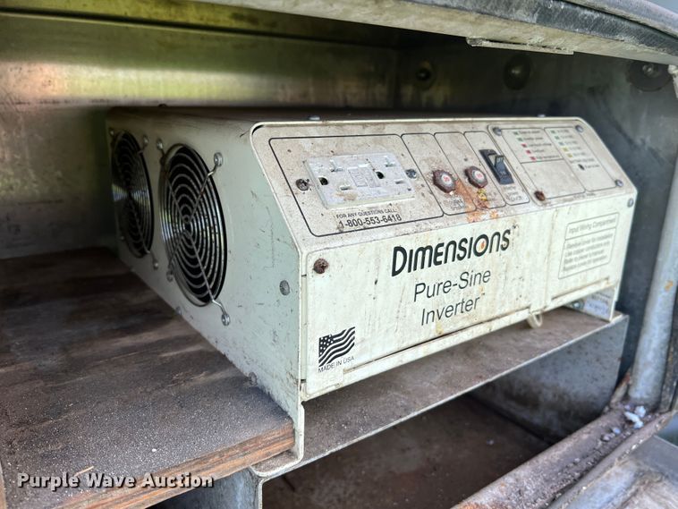 image for item JM9267 2012 Ford F550 XL  dump truck