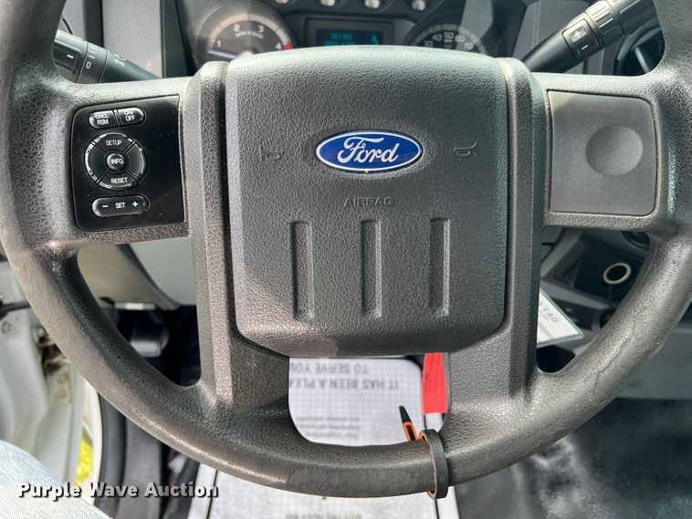 image for item JM9267 2012 Ford F550 XL  dump truck