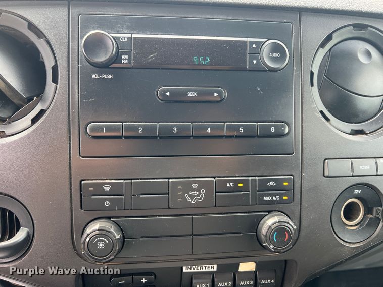 image for item JM9267 2012 Ford F550 XL  dump truck