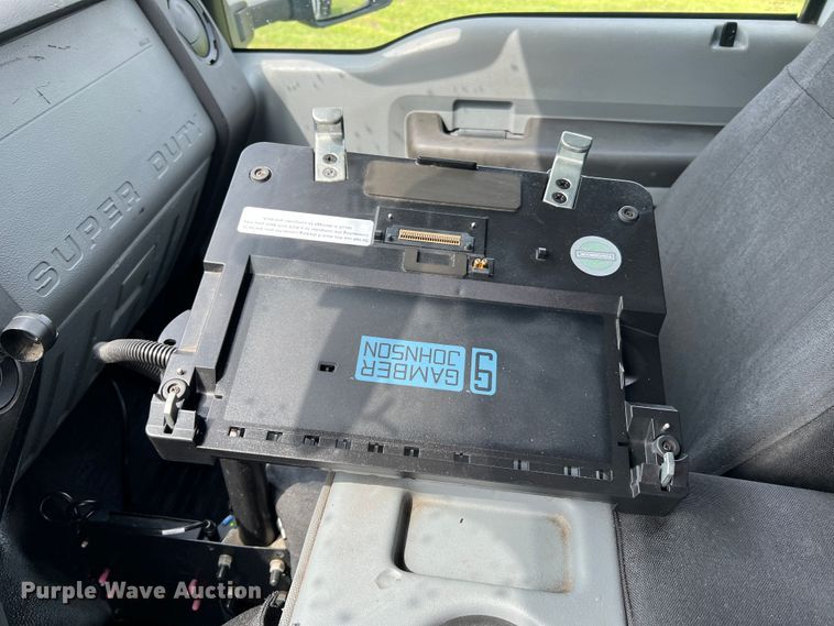 image for item JM9267 2012 Ford F550 XL  dump truck