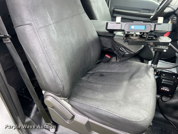 image for item JM9267 2012 Ford F550 XL  dump truck