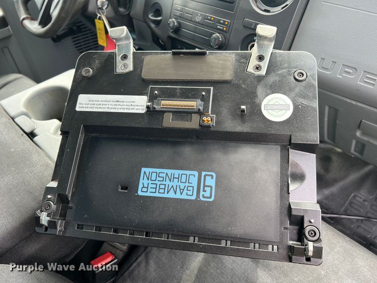 image for item JM9267 2012 Ford F550 XL  dump truck