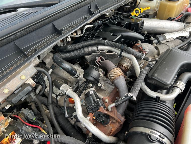 image for item JM9267 2012 Ford F550 XL  dump truck