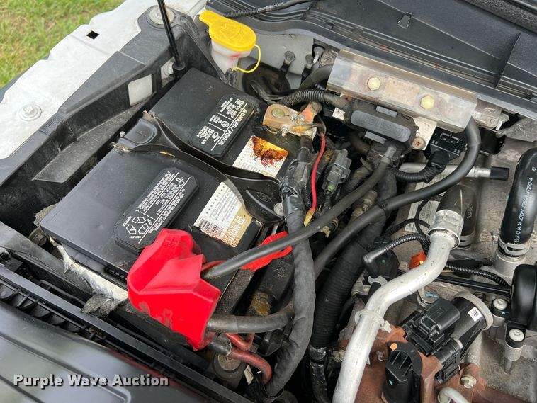 image for item JM9267 2012 Ford F550 XL  dump truck