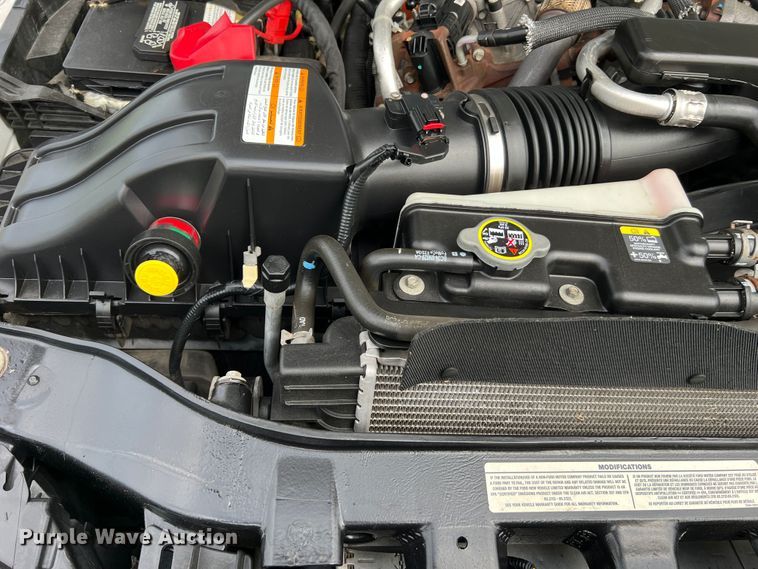 image for item JM9267 2012 Ford F550 XL  dump truck