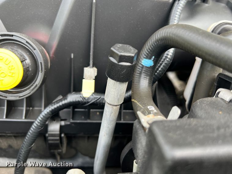 image for item JM9267 2012 Ford F550 XL  dump truck