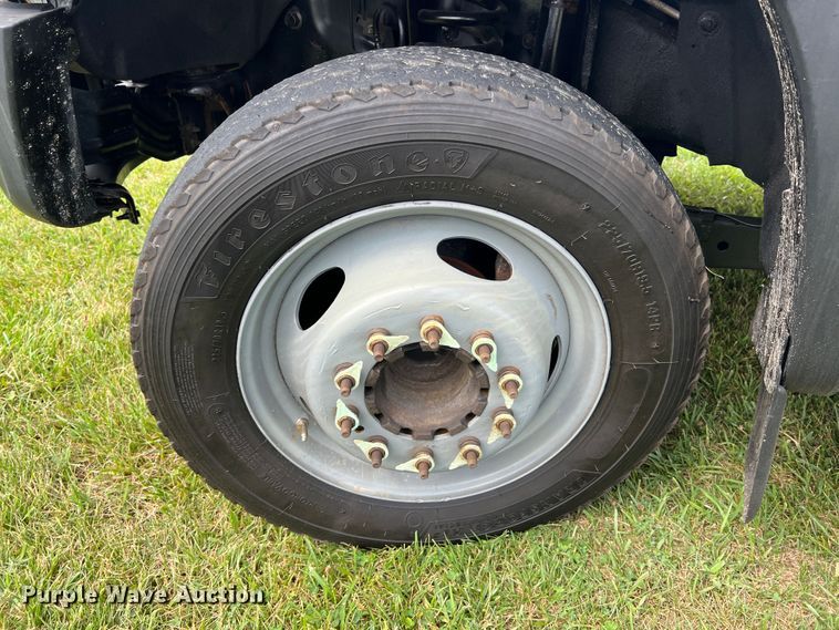 image for item JM9267 2012 Ford F550 XL  dump truck