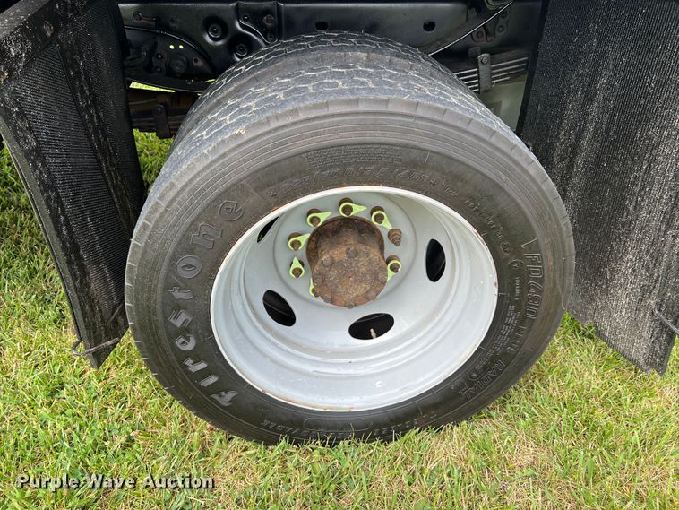 image for item JM9267 2012 Ford F550 XL  dump truck