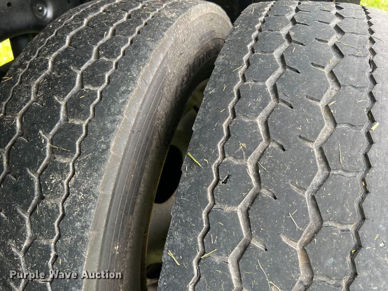 image for item JM9267 2012 Ford F550 XL  dump truck