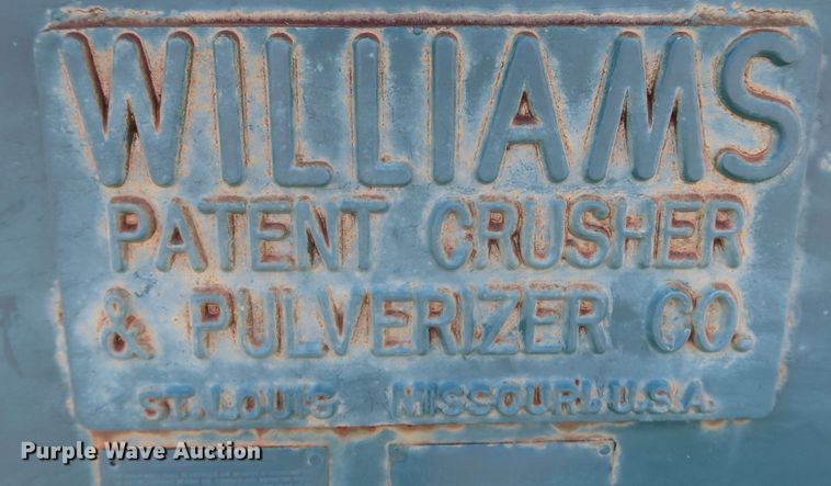 image for item JR9469 Williams Patent Crusher and Pulverizer TF  shredder