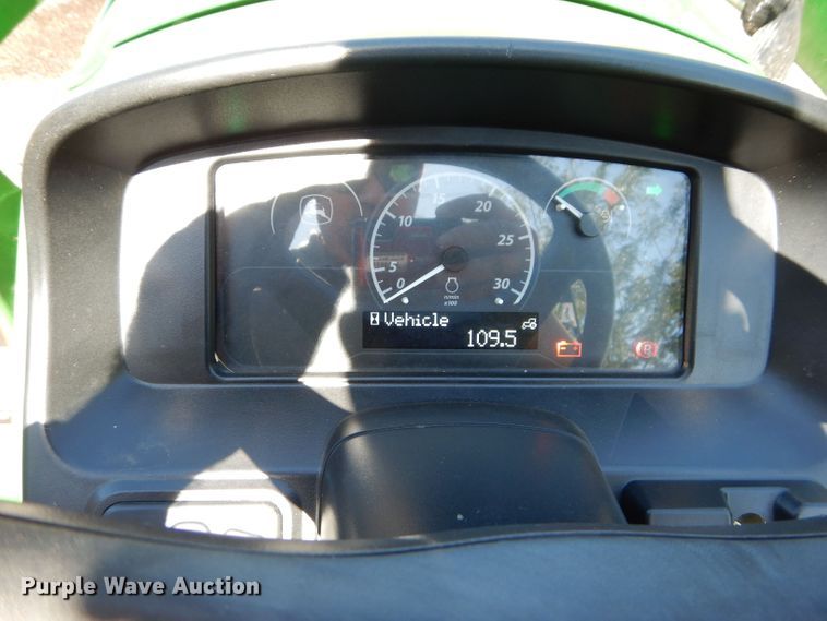 image for item JX9129 2019 John Deere 3025E  MFWD tractor