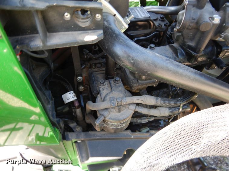 image for item JX9129 2019 John Deere 3025E  MFWD tractor